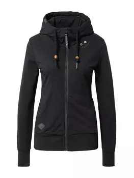 Толстовка на молнии Ragwear Paya, черный