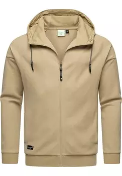 Толстовка на молнии Ragwear, песочный