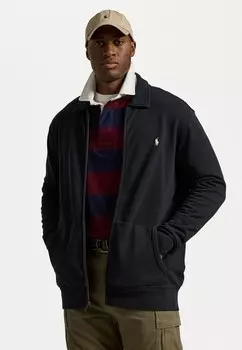 Толстовка на молнии Ralph Lauren, черный