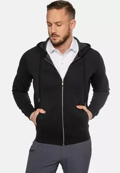 Толстовка на молнии Recman, черный