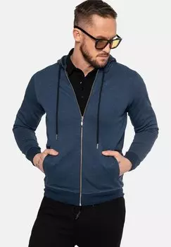 Толстовка на молнии Recman, синий