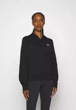 Толстовка на молнии Reebok, черный