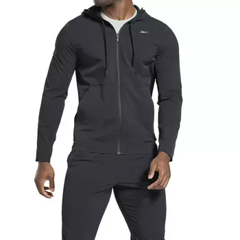 Толстовка на молнии Reebok Performance