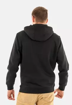 Толстовка на молнии REG FLAG ZIP THRU Tommy Jeans, черный