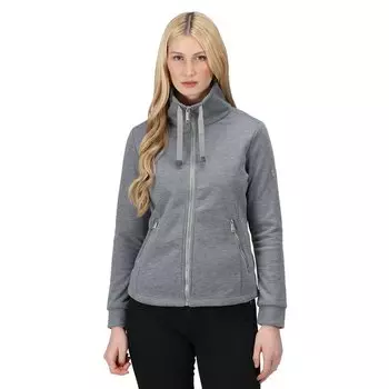 Толстовка на молнии Regatta Azariah, серый