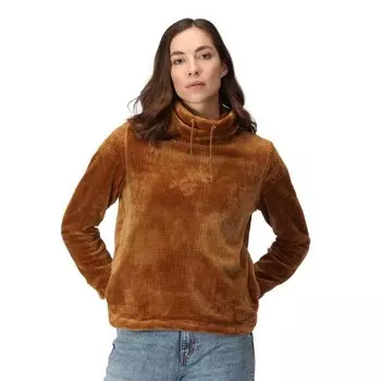 Толстовка на молнии Regatta Bardou, коричневый