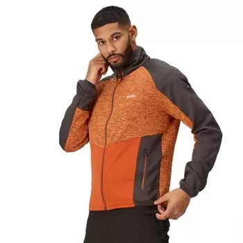 Толстовка на молнии Regatta Coladane V, оранжевый