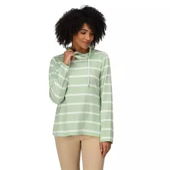 Толстовка на молнии Regatta Helvine, зеленый