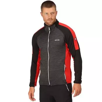 Толстовка на молнии Regatta Hepley, черный