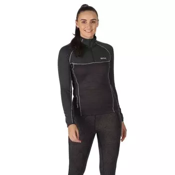 Толстовка на молнии Regatta Hepley, черный