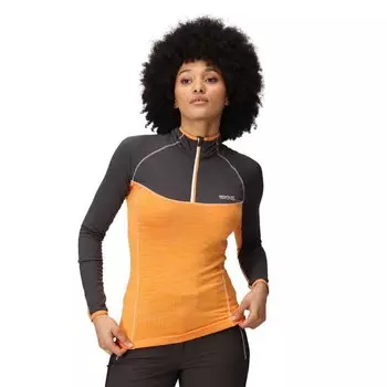 Толстовка на молнии Regatta Hepley, оранжевый