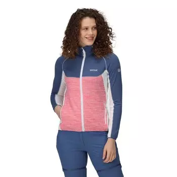 Толстовка на молнии Regatta Hepley, розовый