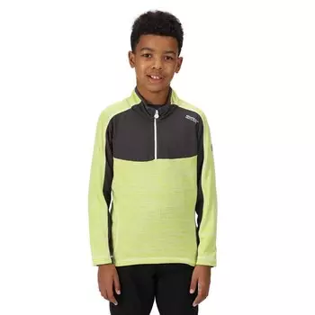 Толстовка на молнии Regatta Hewley, зеленый