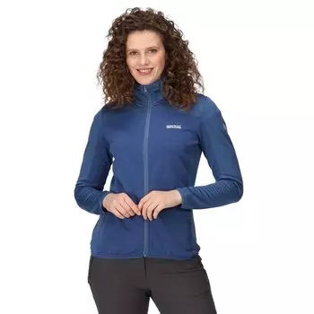 Толстовка на молнии Regatta Highton FZ III, синий