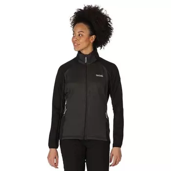 Толстовка на молнии Regatta Highton Winter Fz III, черный