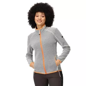 Толстовка на молнии Regatta Kinwood, серый