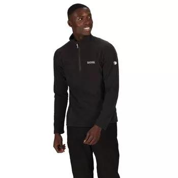 Толстовка на молнии Regatta Montes, черный