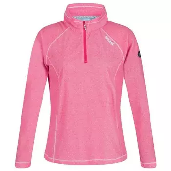 Толстовка на молнии Regatta Montes, розовый