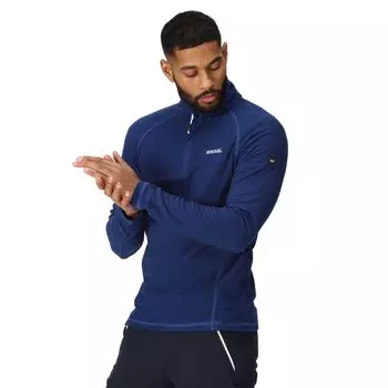 Толстовка на молнии Regatta Montes, синий