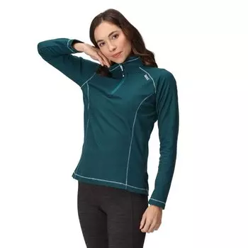 Толстовка на молнии Regatta Montes, синий