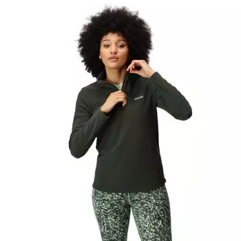 Толстовка на молнии Regatta Sweethart, зеленый