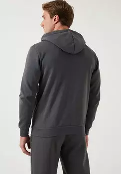 Толстовка на молнии REGULAR FIT Buratti, антрацит