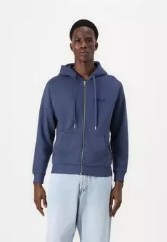 Толстовка на молнии Replay, светло-голубой