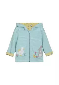 Толстовка на молнии REVERSIBLE - REGULAR FIT JoJo Maman Bb, фуксия