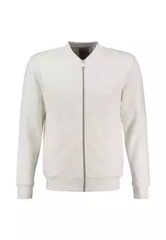 Толстовка на молнии RICK Key Largo, молочный