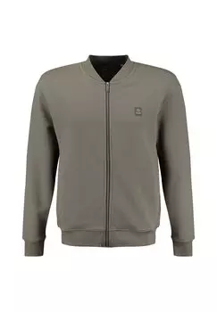 Толстовка на молнии RICK Key Largo, зеленый