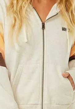 Толстовка на молнии Rip Curl, овсяный марль