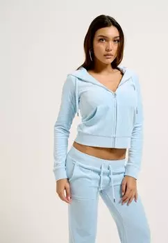 Толстовка на молнии ROBERTSON Juicy Couture, синий