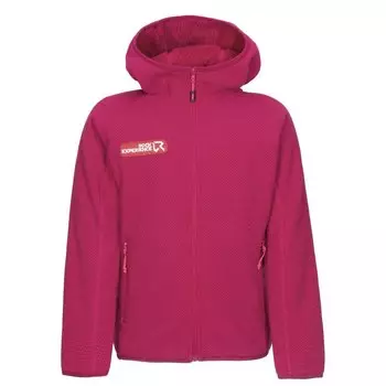 Толстовка на молнии Rock Experience Crystal Junior, розовый