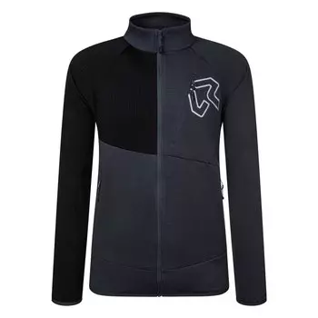 Толстовка на молнии Rock Experience Zebra, черный