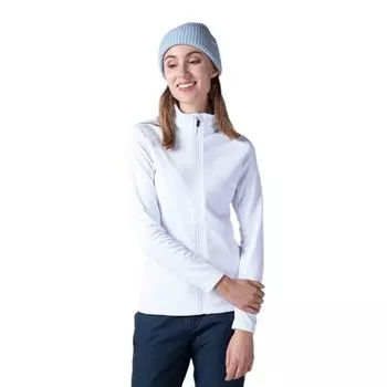 Толстовка на молнии Rossignol Classique Clim, белый