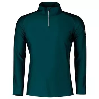 Толстовка на молнии Rossignol Classique, зеленый