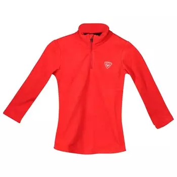 Толстовка на молнии Rossignol, красный