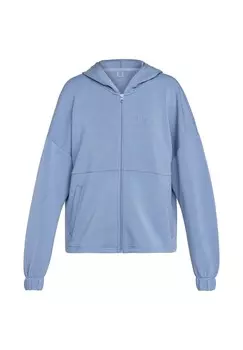 Толстовка на молнии Roxy, сине-серый
