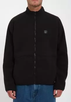 Толстовка на молнии Runtime Grid Volcom, черный