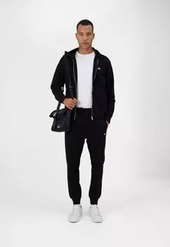 Толстовка на молнии S-GINN HOOD ZIP UNISEX Diesel, черный