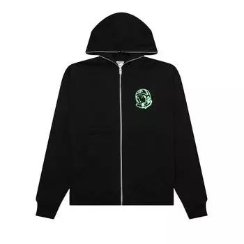 Толстовка на молнии с капюшоном Billionaire Boys Club, черная