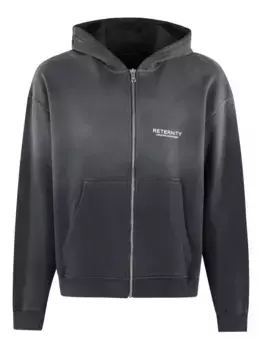 Толстовка на молнии с капюшоном Creative Dept RETERNITY, черный