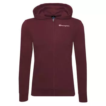 Толстовка на молнии с капюшоном для мальчиков CHAMPION, цвет rot