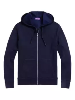 Толстовка на молнии с капюшоном Ralph Lauren Purple Label, синий