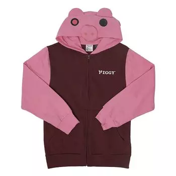 Толстовка на молнии с капюшоном Roblox Piggy для мальчиков 8–20 лет Licensed Character
