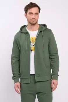 Толстовка на молнии с косыми карманами KVL by KENVELO