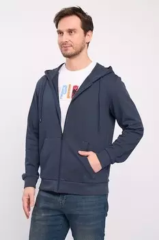 Толстовка на молнии с косыми карманами KVL by KENVELO