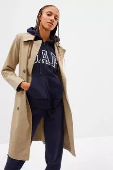 Толстовка на молнии с логотипом Gap, синий