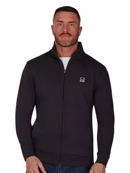 Толстовка на молнии с нашивкой Raging Bull, черный