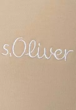 Толстовка на молнии s.Oliver, бежевый